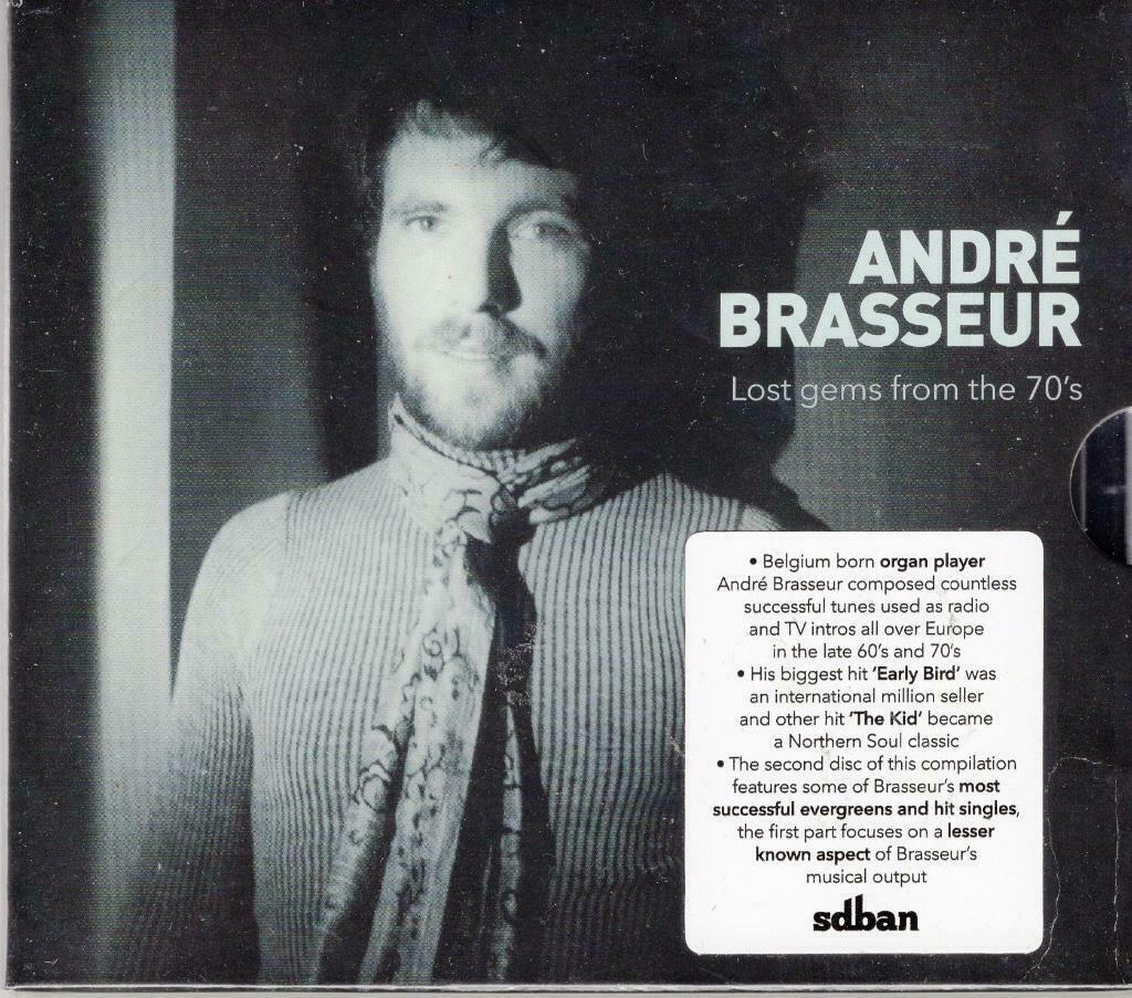  Box Andre Brasseur.( Rare Item ) Collector Item., Enlèvement ou Envoi, Coffret