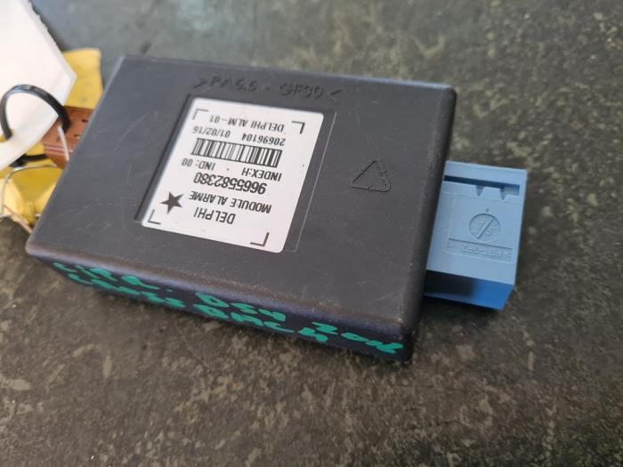 Alarm module van een Citroen DS4, Ophalen of Verzenden, 3 maanden garantie, Gebruikt, Citroën