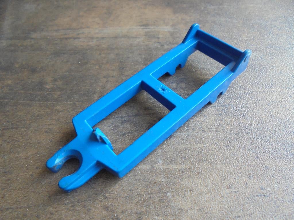 Lego Duplo Trailer Frame (zie foto's) 2, Ophalen of Verzenden, Gebruikt, Losse stenen, Duplo