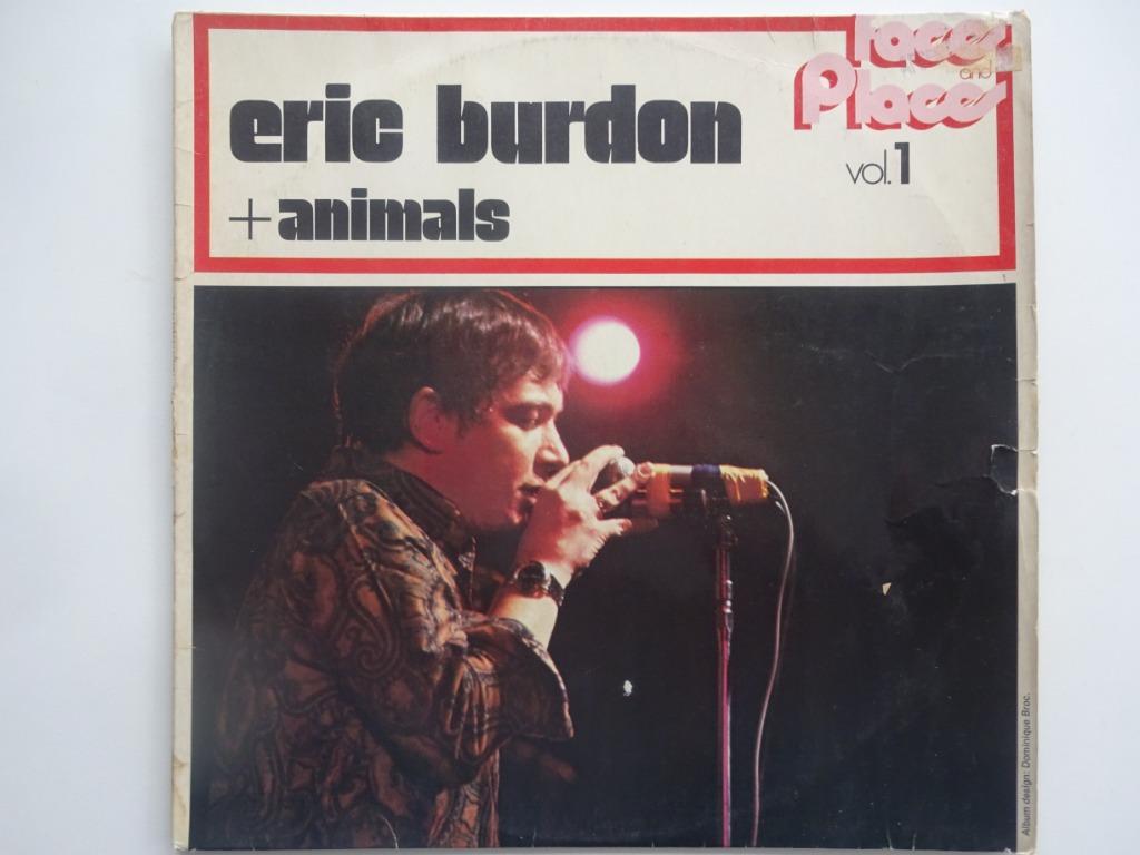 Eric Burdon + Animaux - Visages et lieux (1973), CD & DVD, Vinyles | Rock, Enlèvement ou Envoi