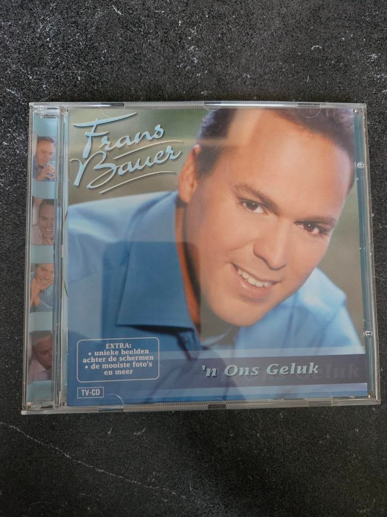 Frans Bauer ´n ons geluk, Cd's en Dvd's, Ophalen, Zo goed als nieuw