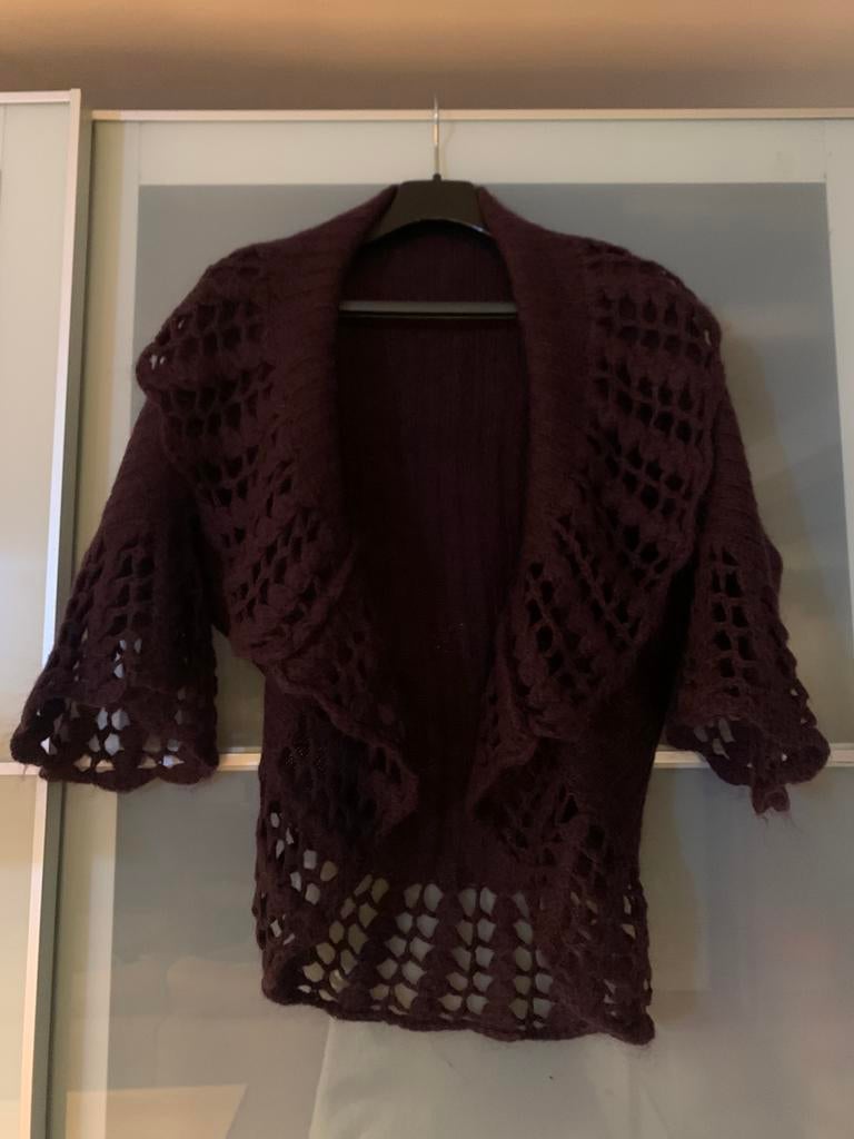 Truitje aubergine. CNB, Kleding | Dames, Ophalen, Overige typen, Paars, CNB