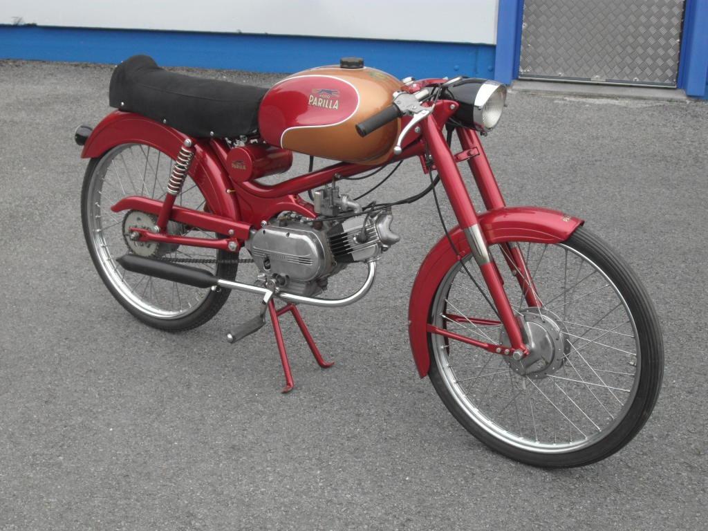 Parilla Sport 49cc volledig gerestaureerd 1962, Jusqu'à 11 kW, Sport, 49 cm³