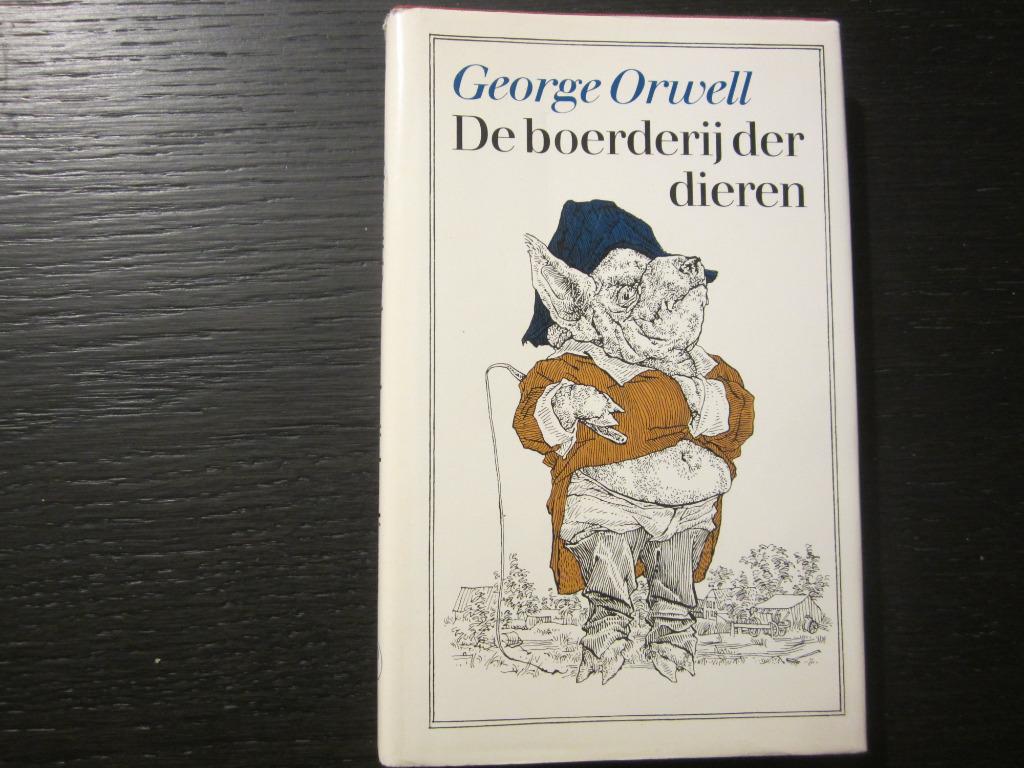 De boerderij der dieren  -George Orwell-, Boeken, Ophalen of Verzenden