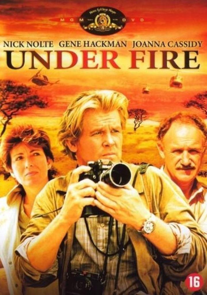 UNDER FIRE ( G HACKMAN , N  NOLTE ), Enlèvement ou Envoi