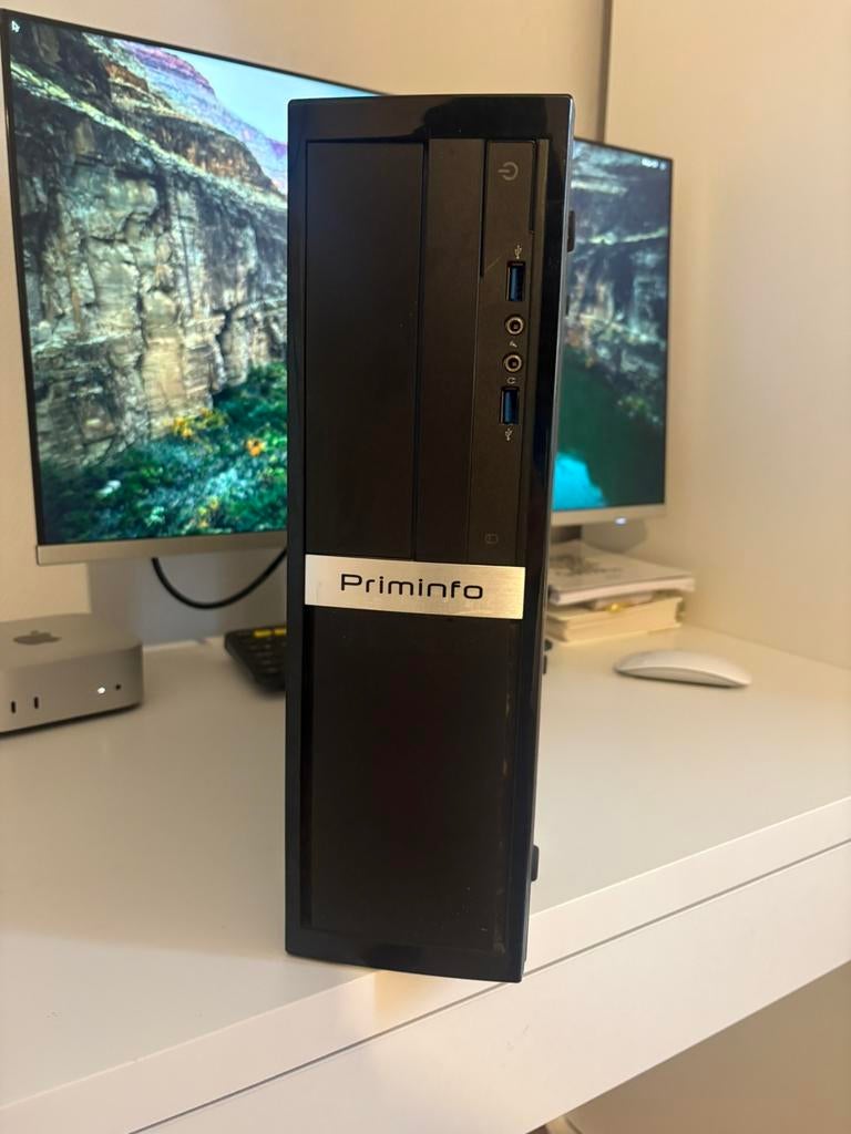 Windows 10-desktop, Computers en Software, Desktop Pc's, Refurbished, 3 tot 4 Ghz, HDD, 8 GB, Ophalen