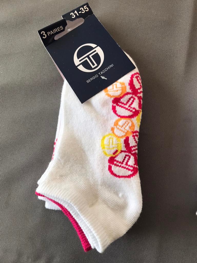 Sokken Sergio Tacchini- NIEUWE, Neuf, Garçon ou Fille, Enlèvement ou Envoi, Sergio Tacchini