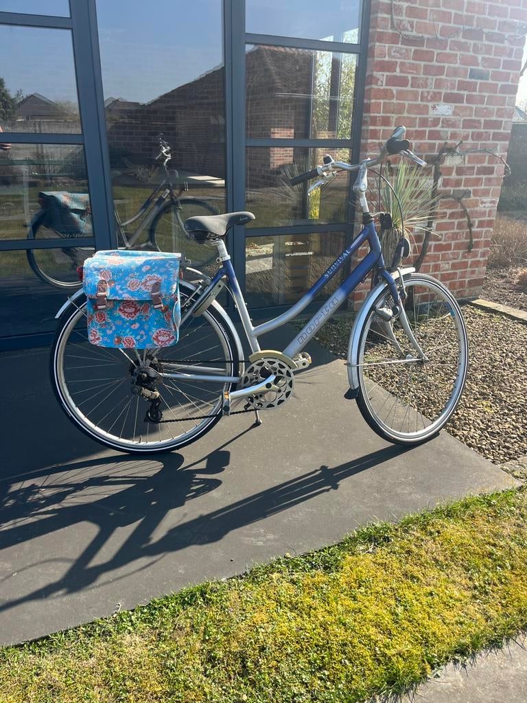 Norta damesfiets, Ophalen, Gebruikt