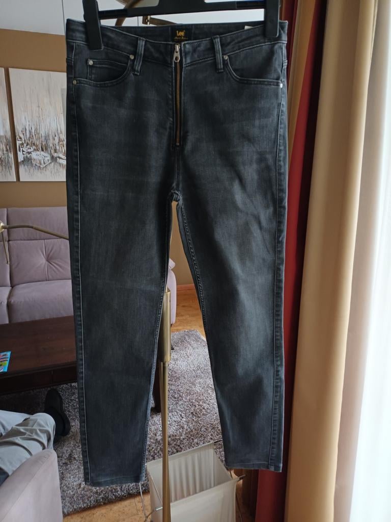 Nieuwe jeans  "LEE"  e, Ophalen of Verzenden, Nieuw, Zwart