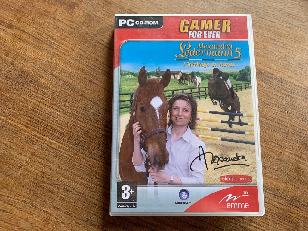 Jeux Alexandra Ledermann Hits Collection PC/CD ROM 3 jeux, Envoi, Utilisé, Sport, À partir de 3 ans