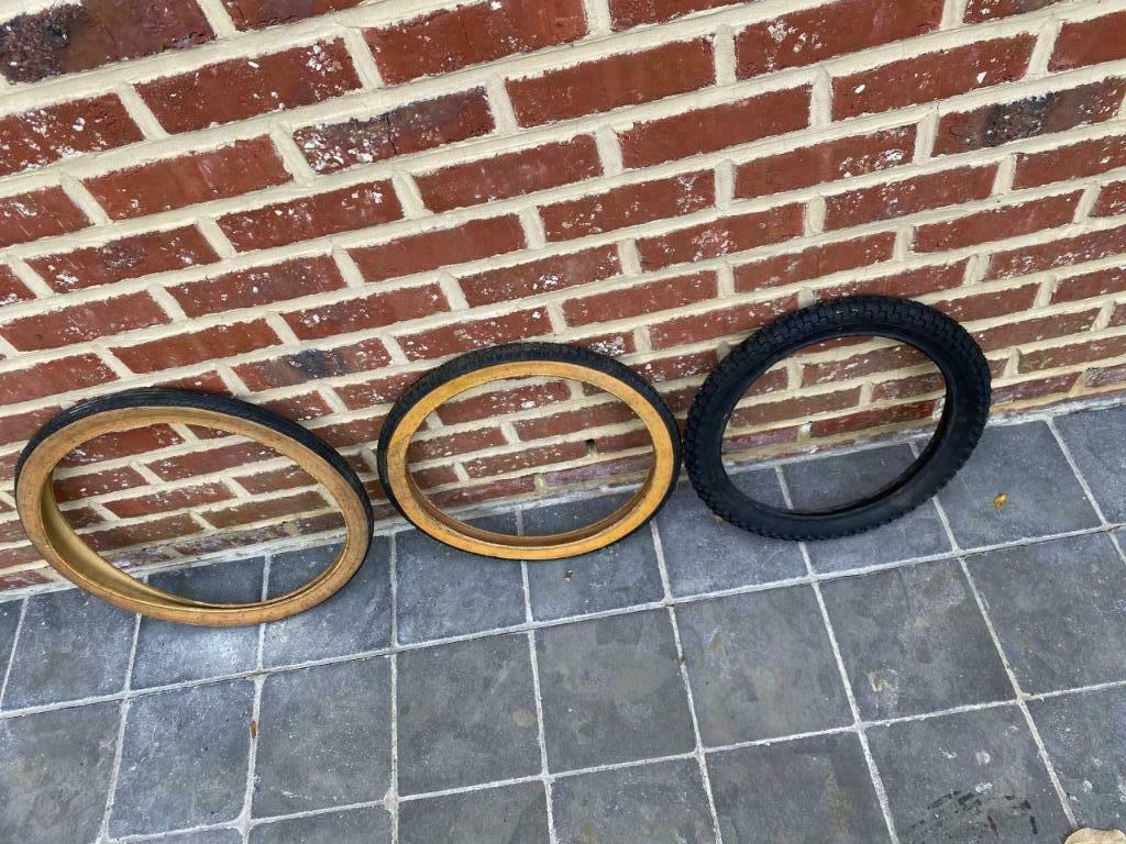 Pneus vélo enfants ancien NOS, Vélos & Vélomoteurs, Vélos | Ancêtres & Oldtimers, Enlèvement ou Envoi