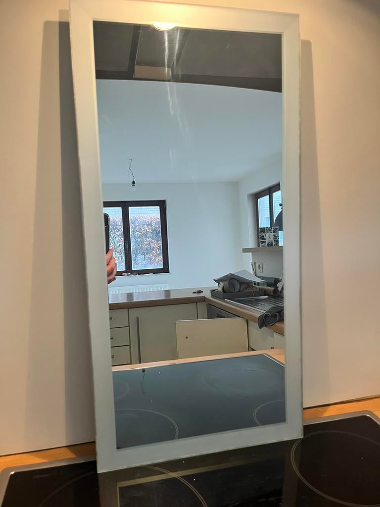 Miroir mural, Maison & Meubles, Accessoires pour la Maison | Miroirs, Enlèvement, Comme neuf