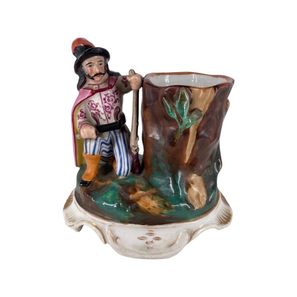 Tabatière en Porcelaine de Bruxelles du 19ème siècle, Antiquités & Art, Antiquités | Porcelaine, Enlèvement ou Envoi