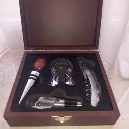 Wijnset gift box in Kerselaar 4st, Ophalen of Verzenden, Nieuw