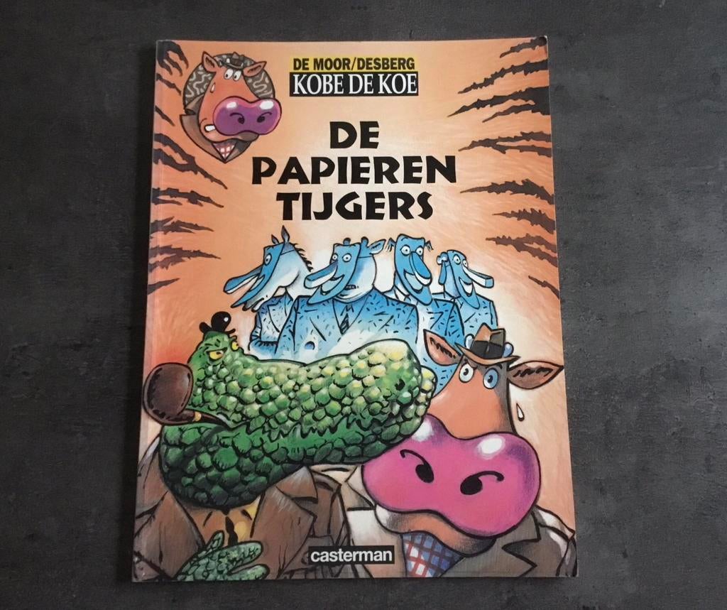 Moor - De papieren tijgers, Ophalen of Verzenden, Moor