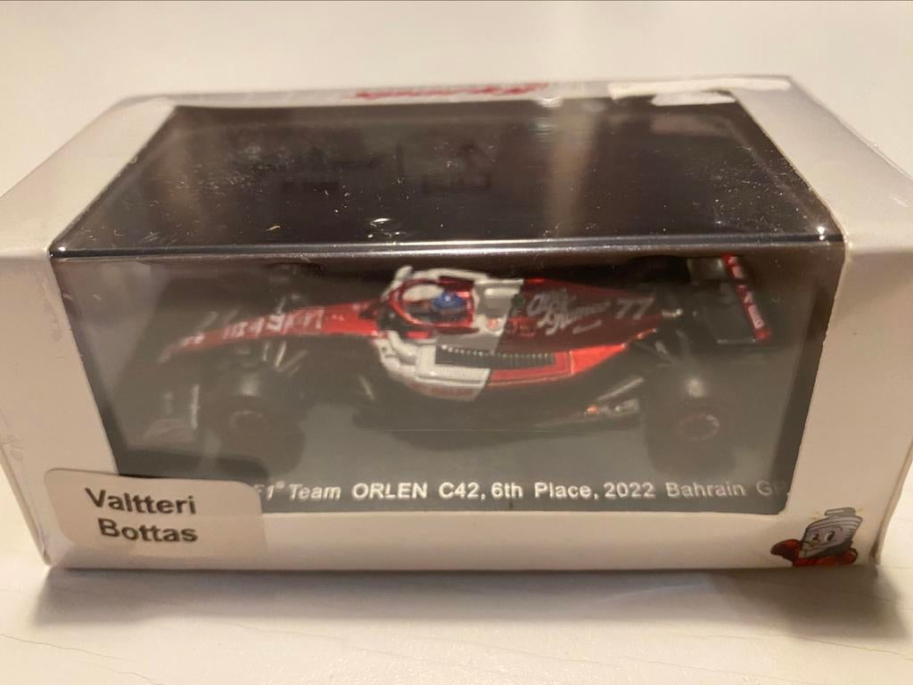 Alfa Romeo F1 Team C42 2022 Bahrein, Ophalen of Verzenden, Nieuw, Auto