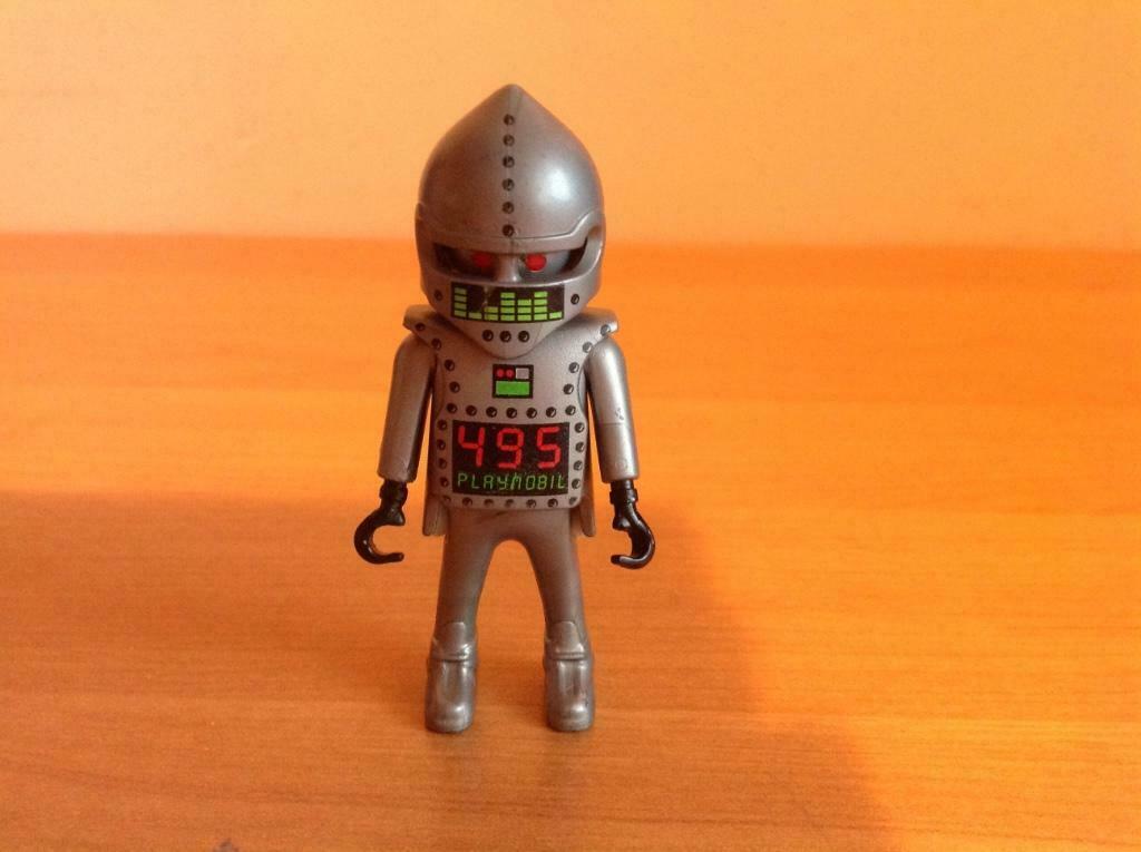 Playmobil Ref 4528 Robot, Ophalen of Verzenden, Gebruikt, Complete set