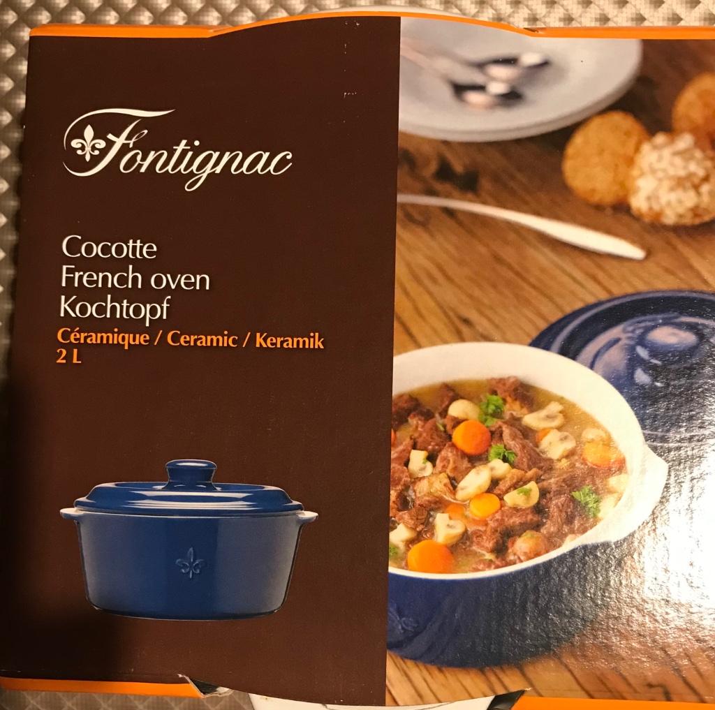 Fontignac kookpot 2 L, Enlèvement, Neuf, Autres matériaux, Autres types