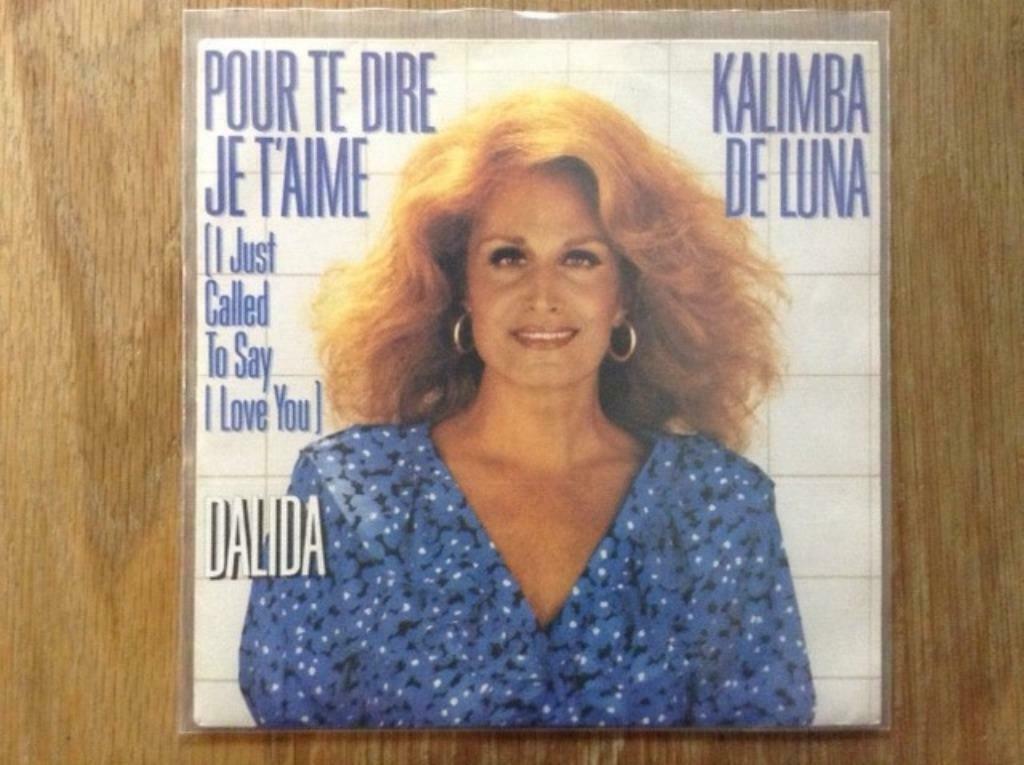 single dalida, Enlèvement ou Envoi, Pop