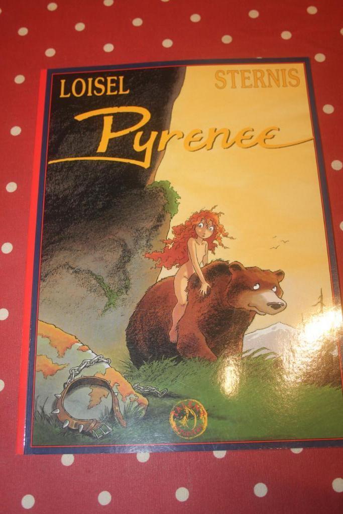 Pyrenee, Enlèvement ou Envoi, Une BD, Comme neuf, Loisel- Sternis