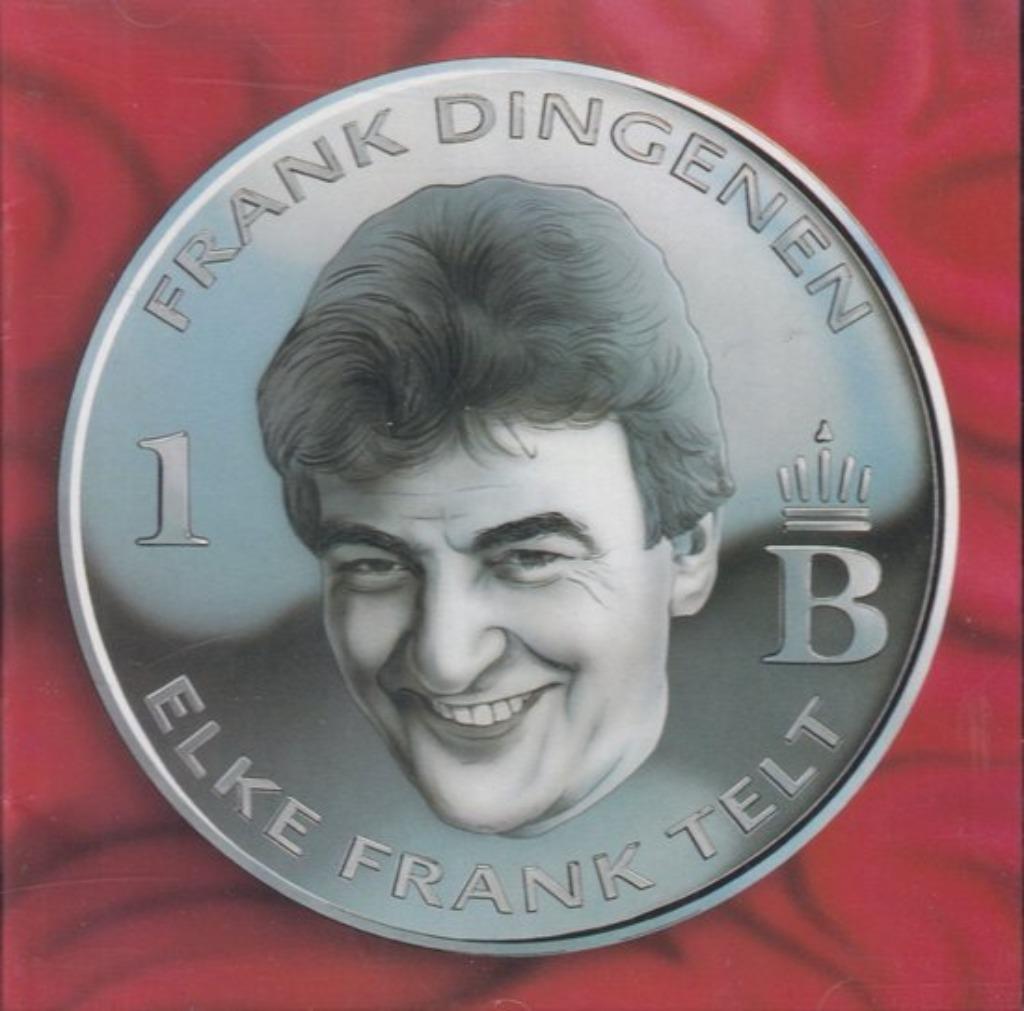 Frank dingenen  elke cent telt cd, Ophalen of Verzenden, Zo goed als nieuw, Levenslied of Smartlap