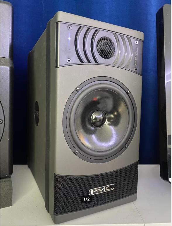 PMC result6 active two-way reference monitor speakers (set)), Overige typen, Zo goed als nieuw, 120 watt of meer, Ophalen