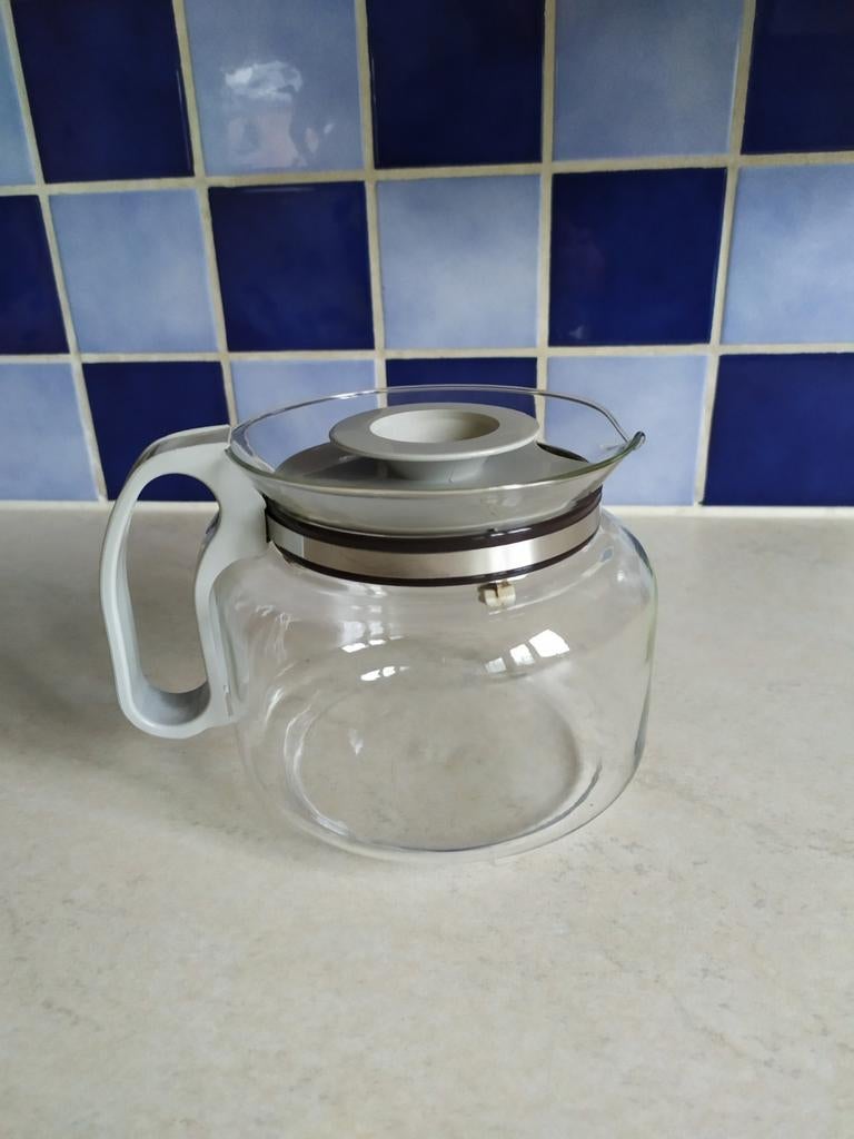 Carafe verseuse pour cafetière électrique, Electroménager, Café moulu, Comme neuf, 10 tasses ou plus, Enlèvement