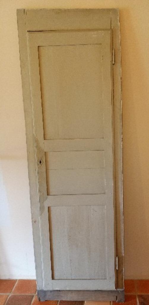 Porte de placard avec cadre, Enlèvement