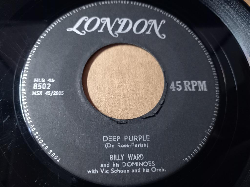 Billy Ward And His Dominoes - Deep Purple / Do It Again (7"), Ophalen of Verzenden, Gebruikt, Pop