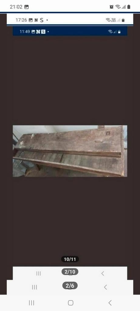 Ancien établi, Bricolage & Construction, Établis, Enlèvement