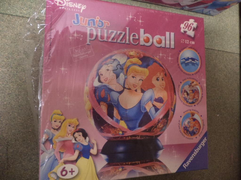 nouvelle boule de puzzle PRINCESSEN Disney, Collections, Disney, Enlèvement ou Envoi, Cendrillon ou Belle, Neuf, Autres types