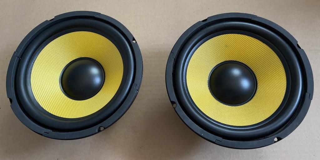 Fenton 6 1/2 Inch Woofers - Philips Tweeters, Audio, Tv en Foto, Luidsprekerboxen, Ophalen of Verzenden, Nieuw, Front, Rear of Stereo speakers