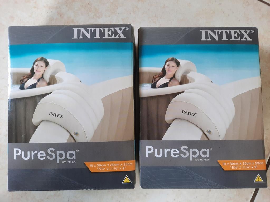 2 appuis tête INTEX, Enlèvement, Neuf