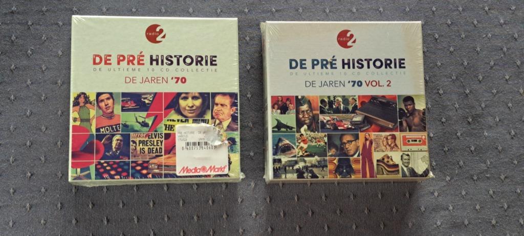 De pré historie  10 cd collectie de jaren '70 vol. 1 en 2, Enlèvement ou Envoi