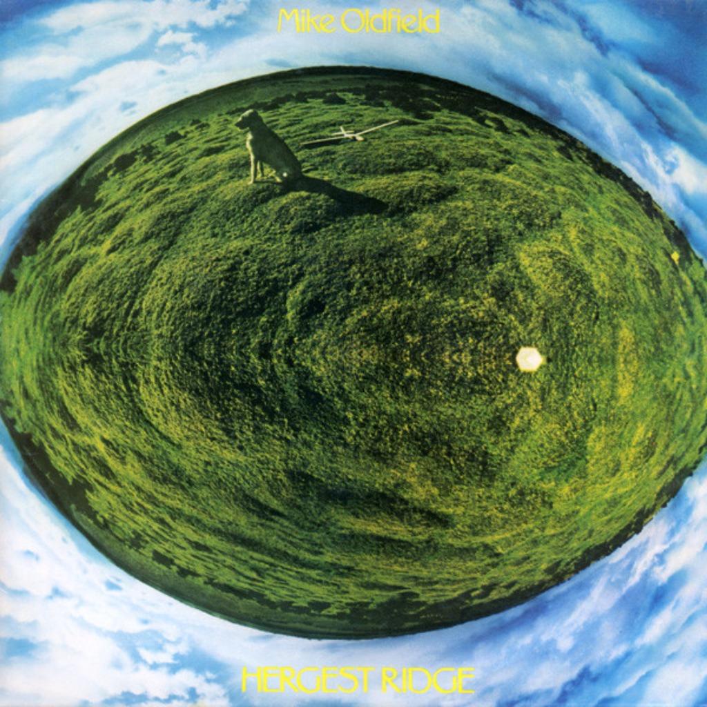 LP- Mike Oldfield – Hergest Ridge, Ophalen of Verzenden