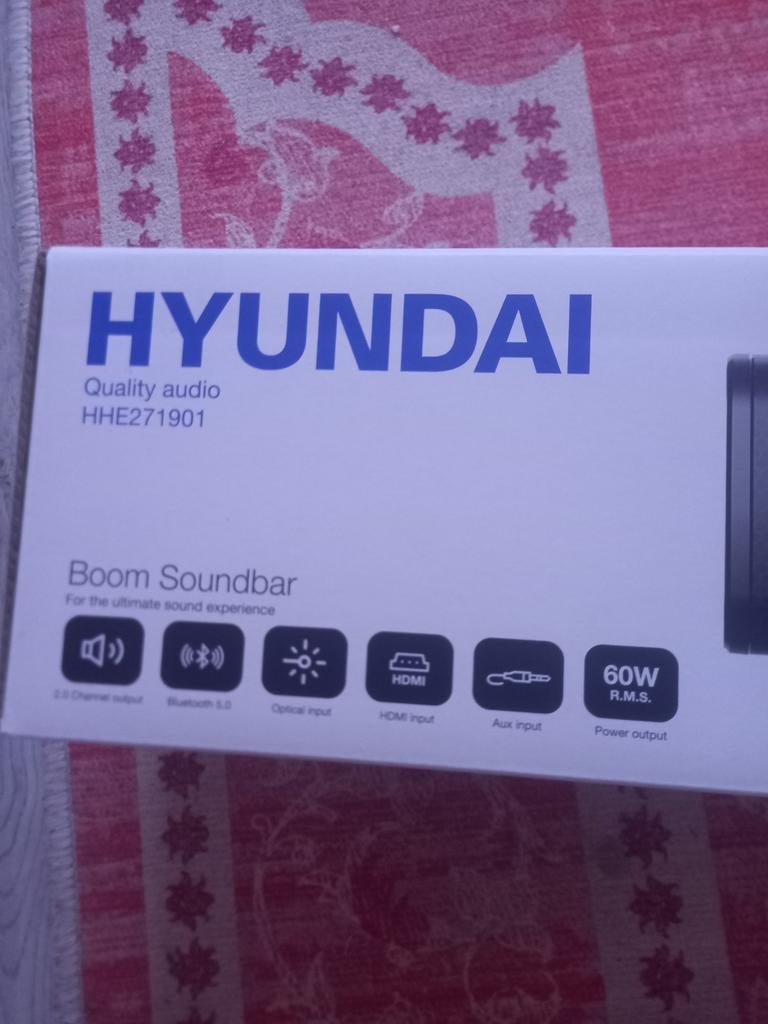 Boom soundbar, TV, Hi-fi & Vidéo, Enlèvement ou Envoi, Neuf