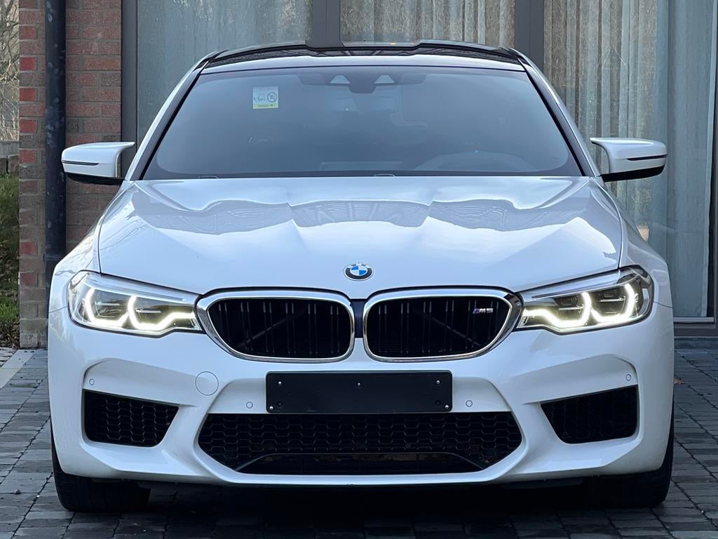 BMW M5 Performance 4.4AS V8 xDrive, Auto's, Automaat, Bedrijf, 5 Reeks, Dealer onderhouden