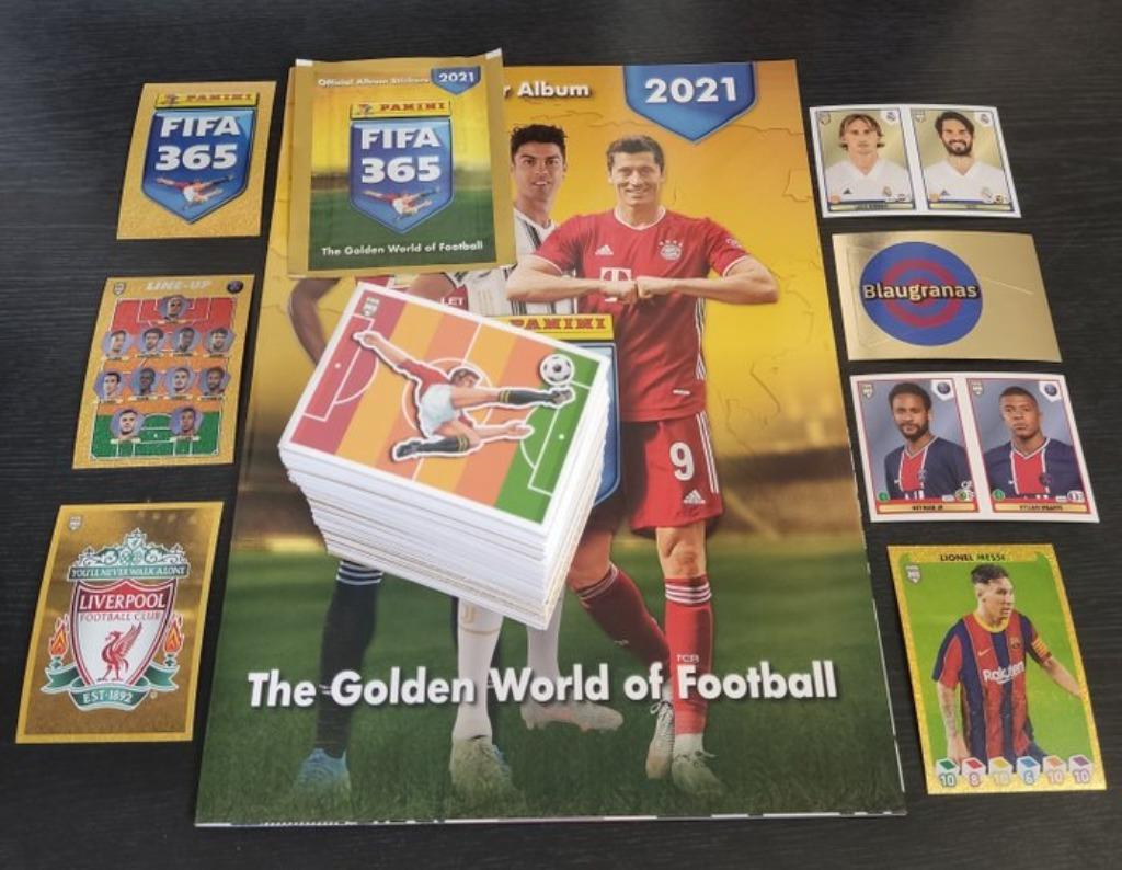 Stickers FIFA 365 2021 Panini, Enlèvement ou Envoi, Comme neuf, Plusieurs autocollants