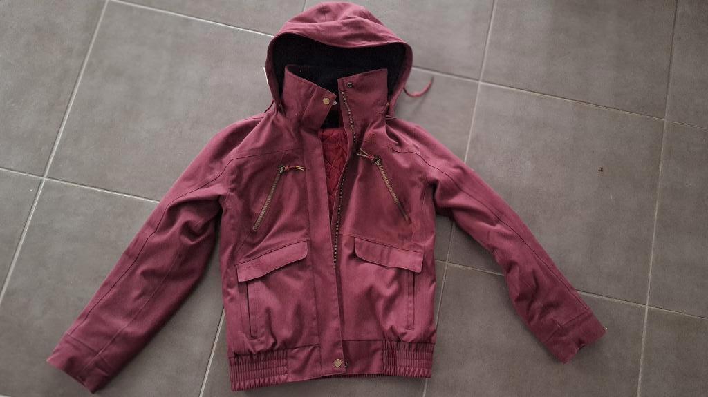 Warme winterjas s/m, Overige kleuren, Ophalen of Verzenden, Quechua, Maat 36 (S)