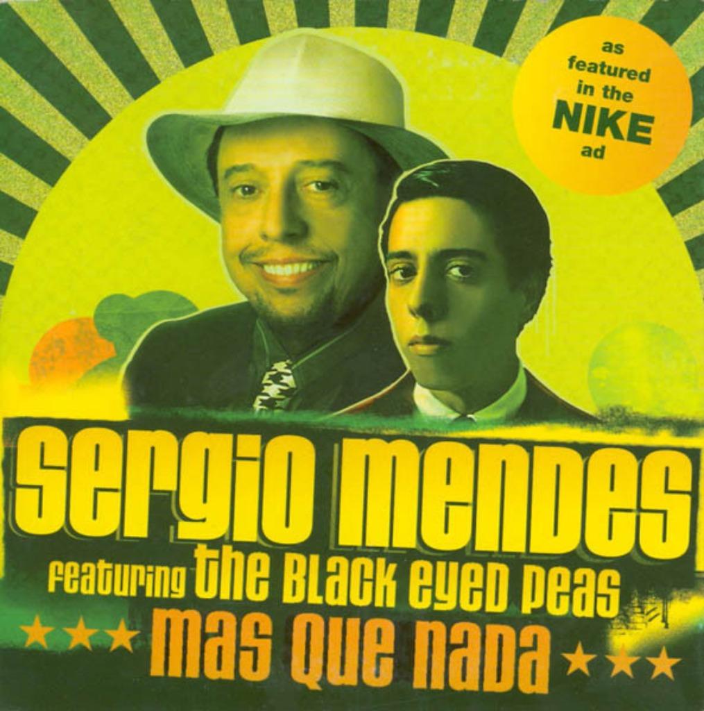 Sergio Mendes Ft. The Black Eyed Peas - Mas Que Nada, 1 single, Ophalen of Verzenden, Zo goed als nieuw, Pop