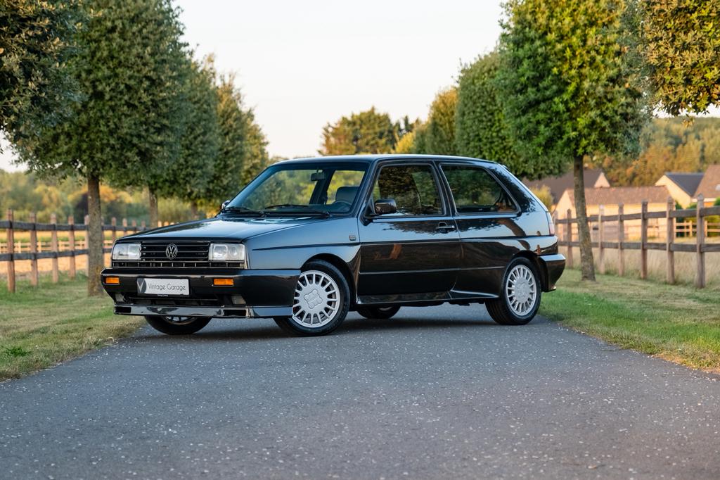 Volkswagen Golf G60 Rallye, Argent ou Gris, Achat, Entreprise, Boîte manuelle