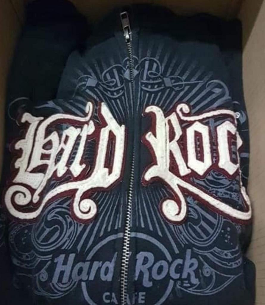Trui Hard Rock café Las Vegas, Ophalen of Verzenden, Zo goed als nieuw