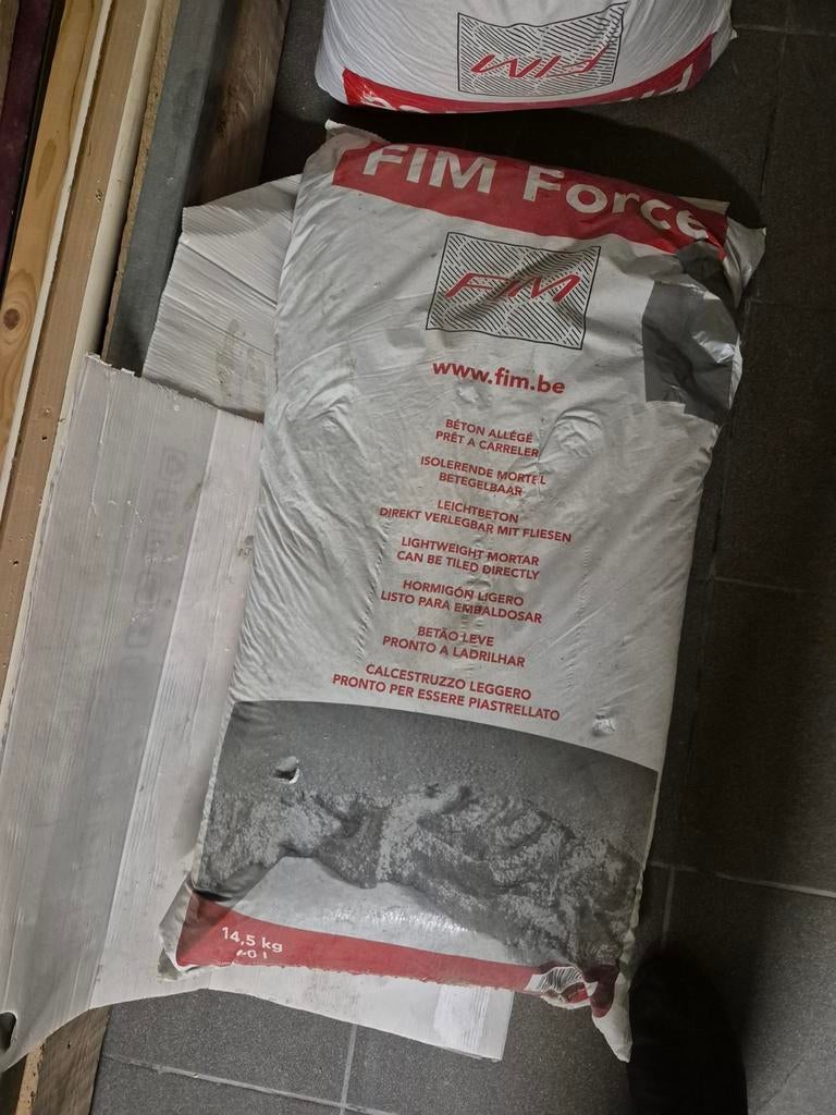 Fim force, Doe-het-zelf en Bouw, Ophalen, Nieuw, Overige materialen, Vloerisolatie