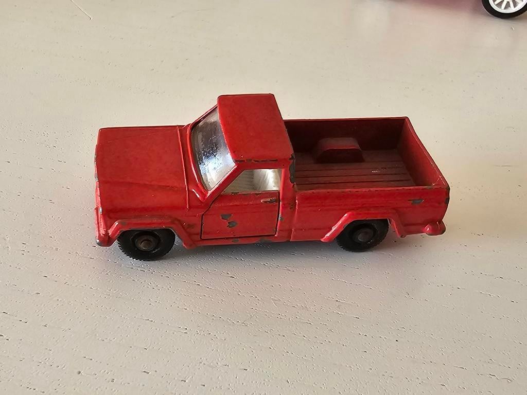 Lesney pick-up, Jeep Gladiator #71, Enlèvement ou Envoi, Comme neuf, Lesney