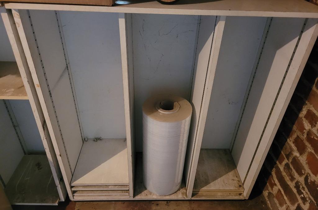 1, 2 ou 3 modules en bois + planches (95L-1,00H-38l) à laver, Enlèvement, Utilisé