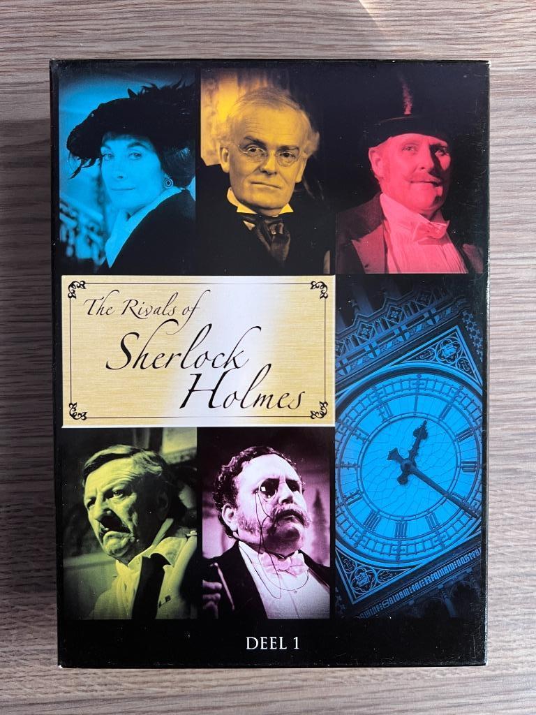 The Rivals of Sherlock Holmes: Deel 1 t/m 3, Ophalen of Verzenden, Boxset