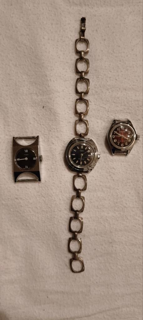 Oude dames horloges, Ophalen