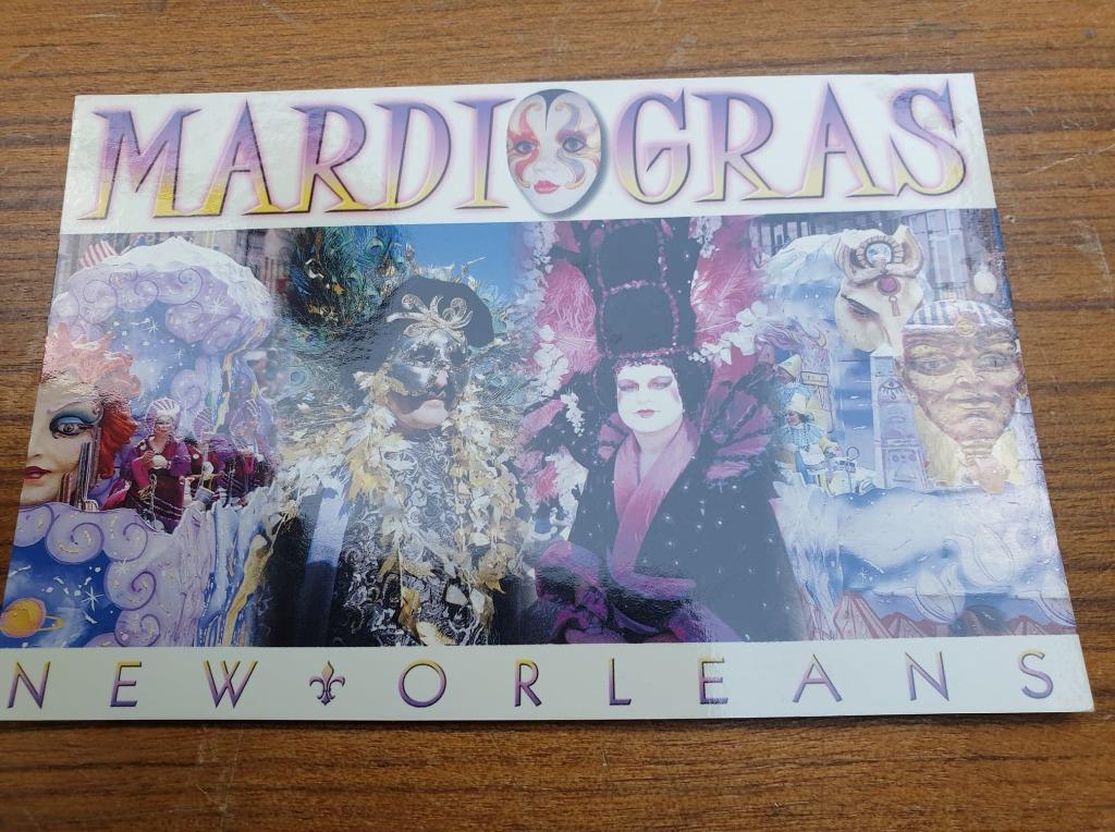 Postkaart New Orleans, Ophalen of Verzenden