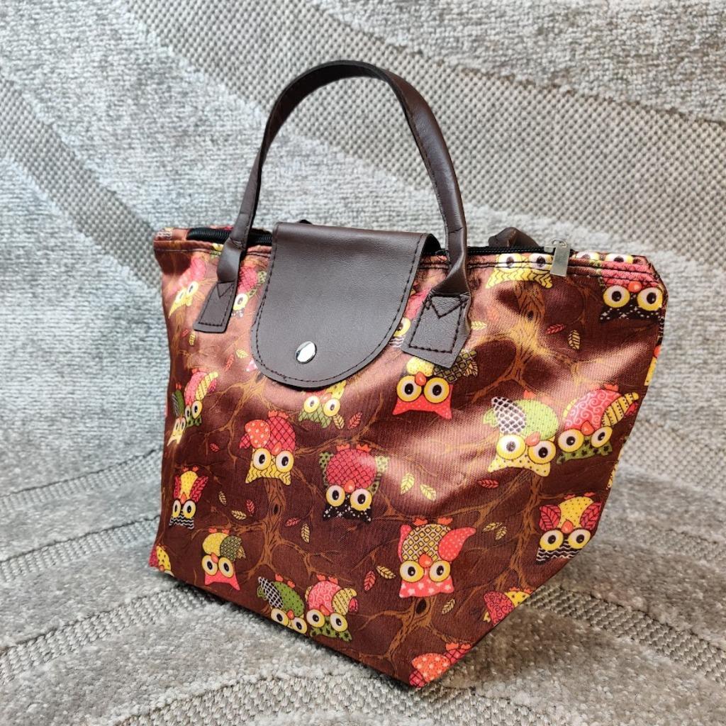 Handtas make-up tas 33 x 20 cm zeer goede staat uiltjes, Handtassen en Accessoires, Tassen | Damestassen, Ophalen of Verzenden