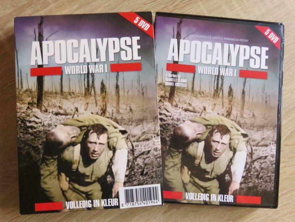 APOCALYPSE World War 1 - DVD box 5 DISCS (oorlog), Vanaf 6 jaar, Ophalen of Verzenden, Non-fictie, Boxset